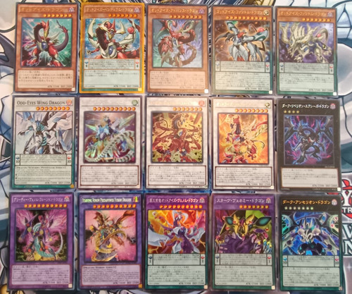 Yugioh odd eyes - yugioh, pendulum