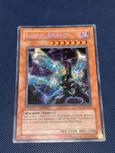 Barrel dragon - yu-gi-oh,