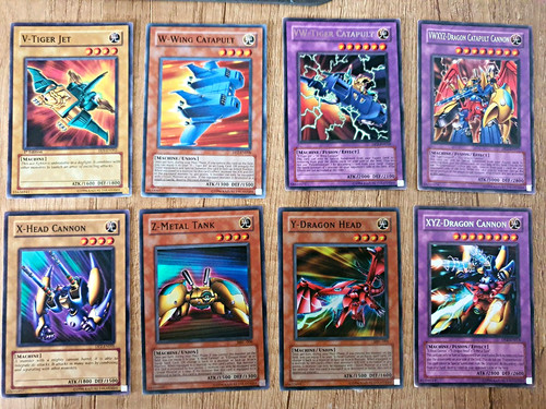 Konami tcg 8 karten - yu-gi-oh!,