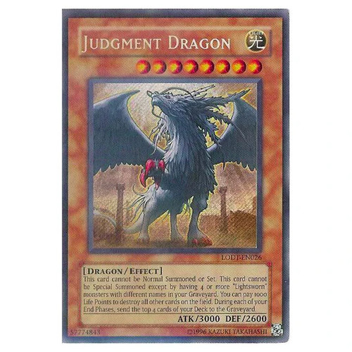 Yugioh gerichtsdrache - yugioh,