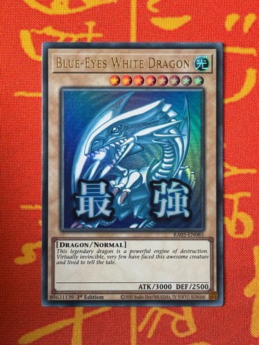 Yugioh blauäugiger weisser - yugioh,