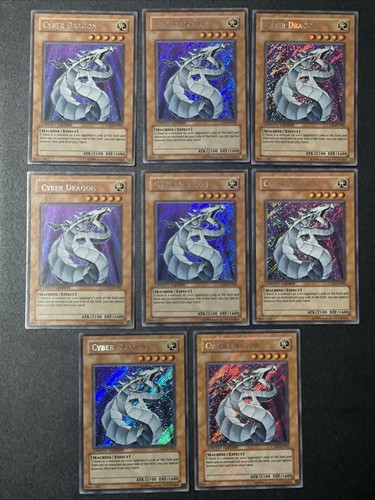 Cyber drache - yu-gi-oh!,