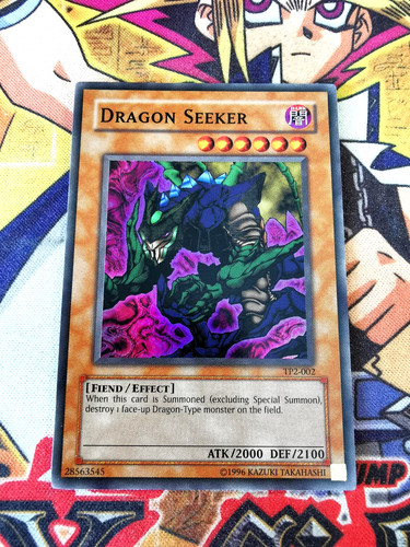 Dragon seeker tp2 002 - seeker, (lp/mp)