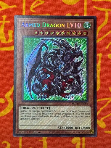 Yugioh bewaffneter drache lv10 - drache,