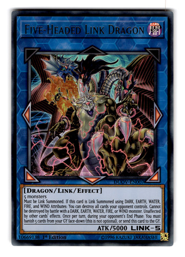 Yugioh fünfköpfiger - yugioh,