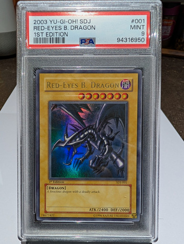 Red eyes b dragon - yu-gi-oh!,