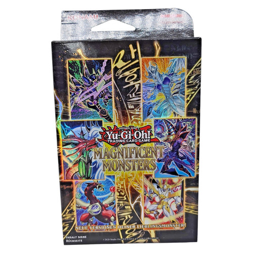 Magnificent monsters - yu-gi-oh,