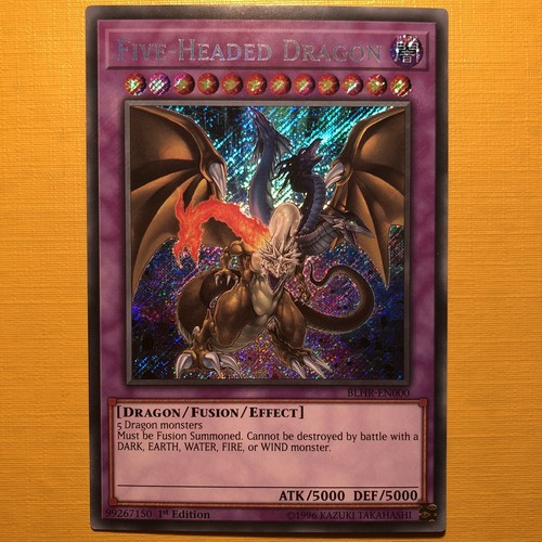 Fünfköpfiger drache yugioh - fünfköpfiger,