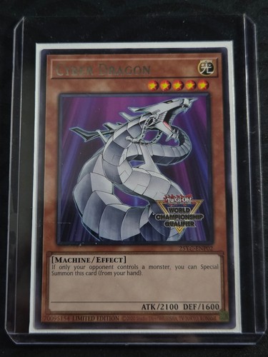 Yugioh cyber dragon - -,