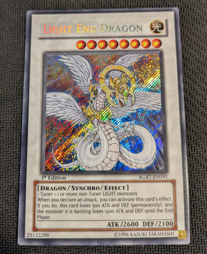 Yugioh lichtenddrache - yugioh,