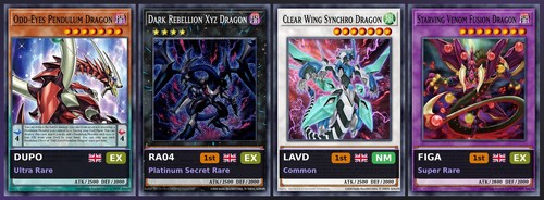 Dimension dragons - yu-gi-oh!,