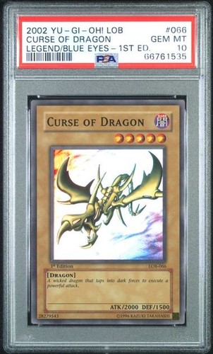 Yugioh curse dragon - of,