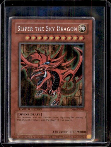 Yugioh slifer der - -,