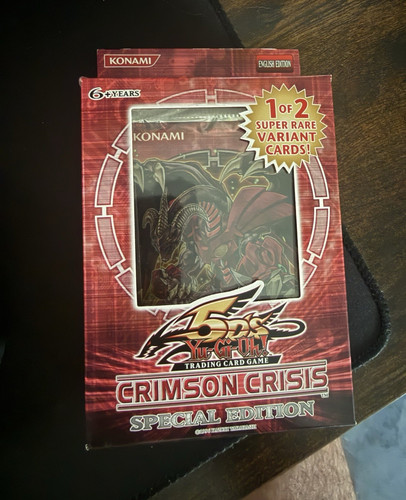 Konami crimson - yu-gi-oh!,
