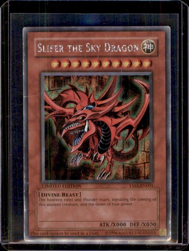 Yugioh slifer der - -,