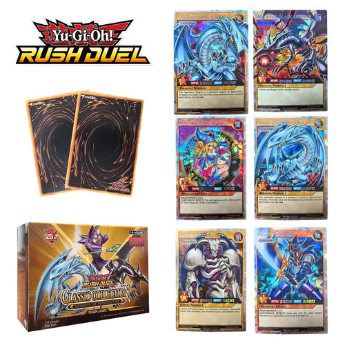 Yugioh rush duel 72 - duel, cards