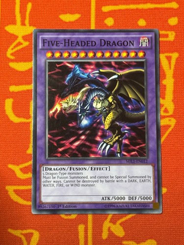 Yugioh fünfköpfiger drache - yugioh,
