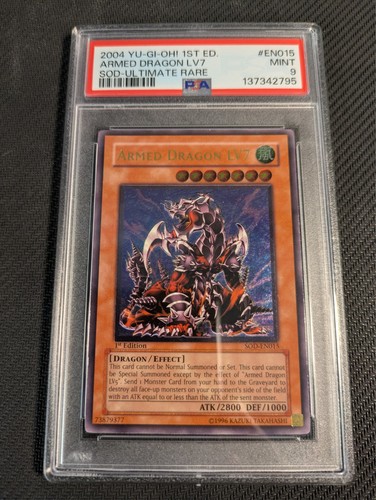 Yugioh bewaffneter drache lv7 - bewaffneter,