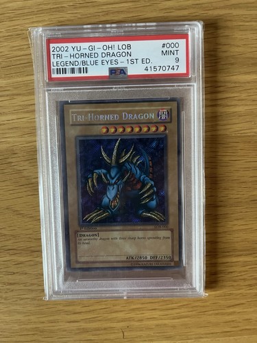 Yugioh 2002 tri - tri-horned, dragon