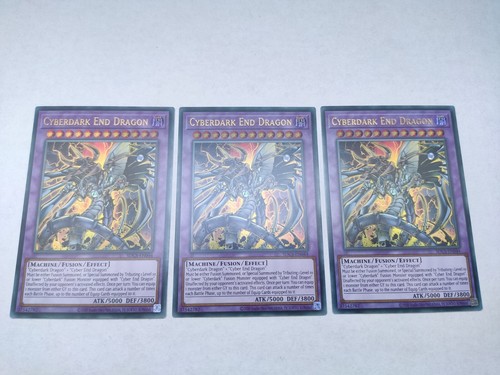Yugioh cyberdark end dragon - yugioh,