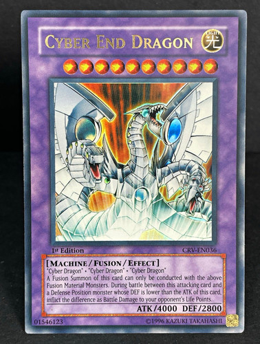 Konami cyber end dragon - cyber,