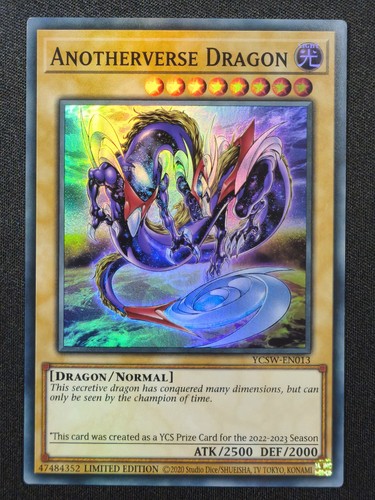 Yugioh anotherverse dragon - anotherverse,
