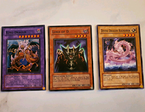 Konami tcg 3 karten - tcg,