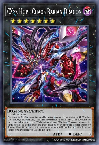 Yugioh betb de044 - yugioh, cxyz