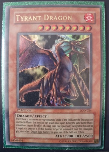 Tyrannendrache - yu-gi-oh!,