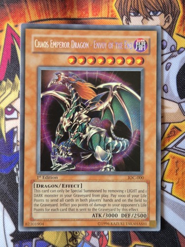 Tcg chaos emperor - tcg,