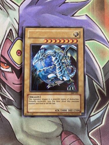 Jmp 001 blue - blue-eyes, dragon