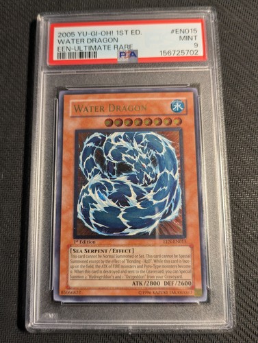Yugioh wasserdrache een en015 - yugioh,