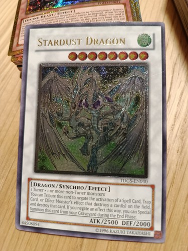 Stardust dragon - yu-gi-oh!,