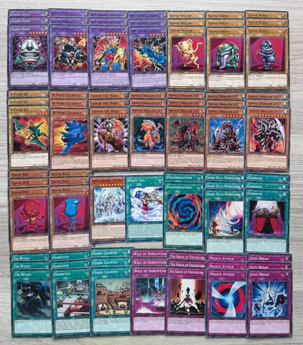 Ojama deck core chazz - /,