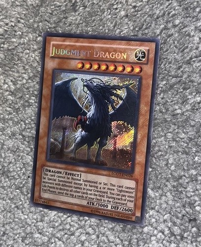 Yugioh urteilsdrache secret - urteilsdrache,