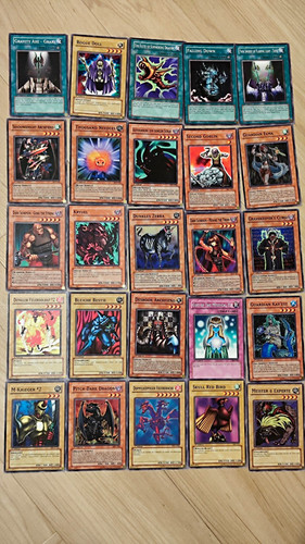 Vintage 25 karten - yu-gi-oh!,