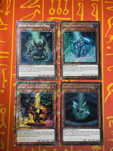 Yugioh drachenherrscher set - drachenherrscher,