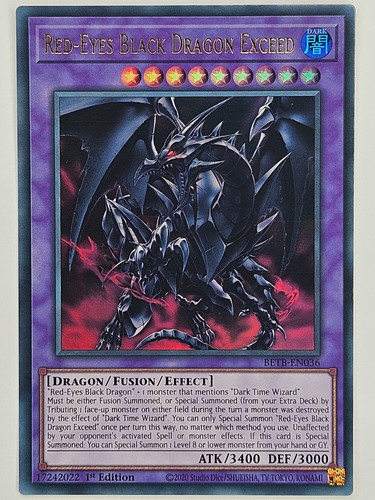 Yugioh betb de036 rotäugiger - betb-de036,