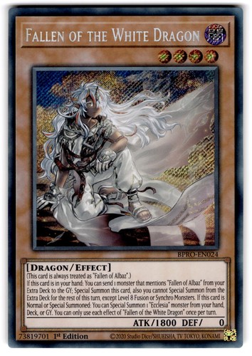 Yugioh gefallener des weissen - yugioh,