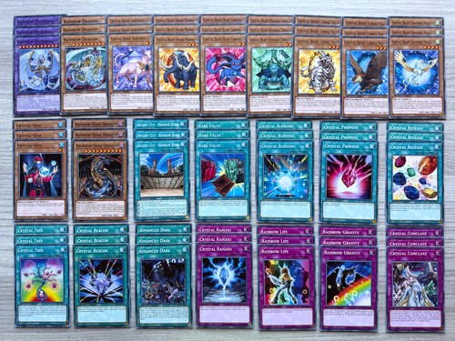 Crystal beast deck core - core, (69