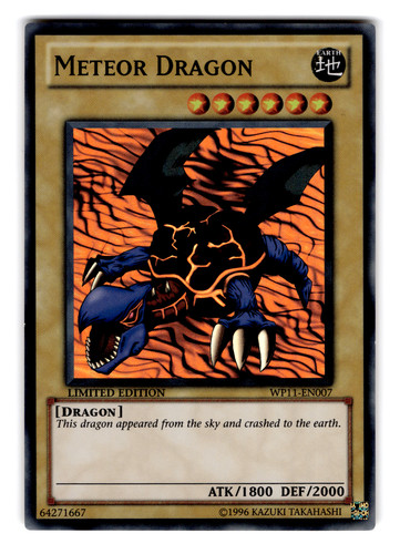 Yugioh meteordrache super rare - yugioh,