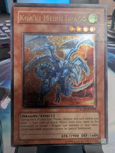 Yugioh koa meiru drago - meiru,