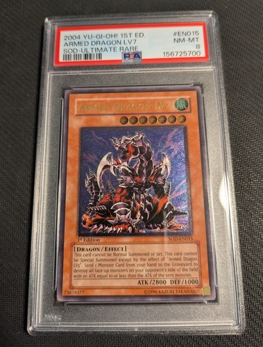 Yugioh bewaffneter drache lv7 - yugioh,