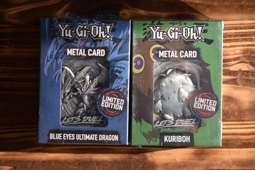 Fanattik metal card - yu-gi-oh!,