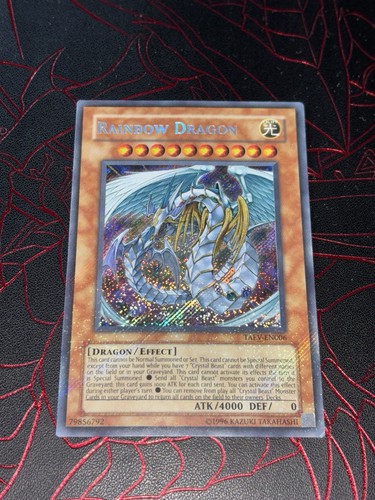 Rainbow dragon taev - dragon, taev-en006