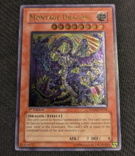 Yugioh montagedrache - yugioh,